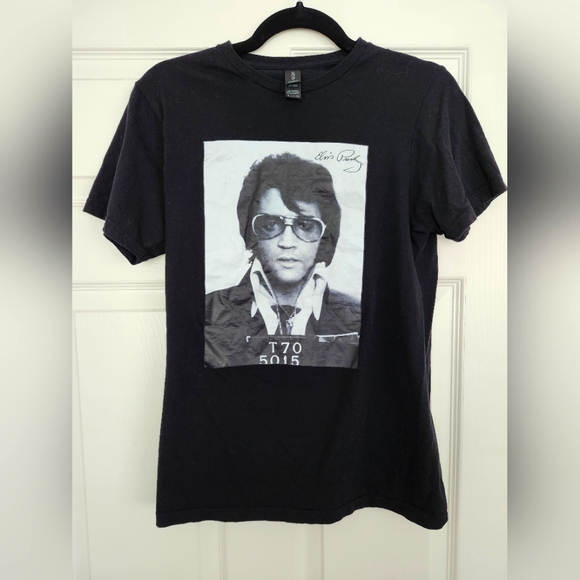 Elvis mugshot shirt - Picture 1 of 2